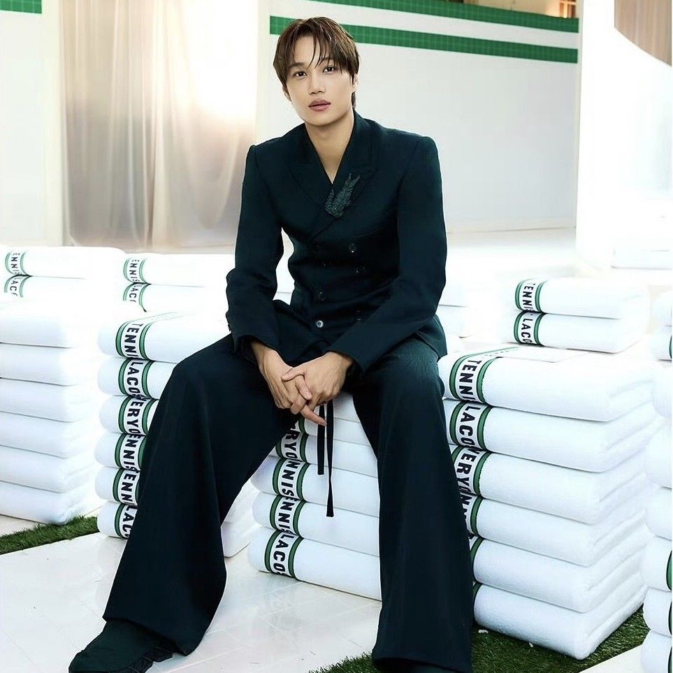 Latest photo of Kai (EXO)