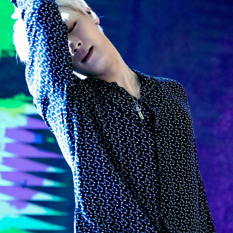 A moment captured by Moonbin (ASTRO)'s fan