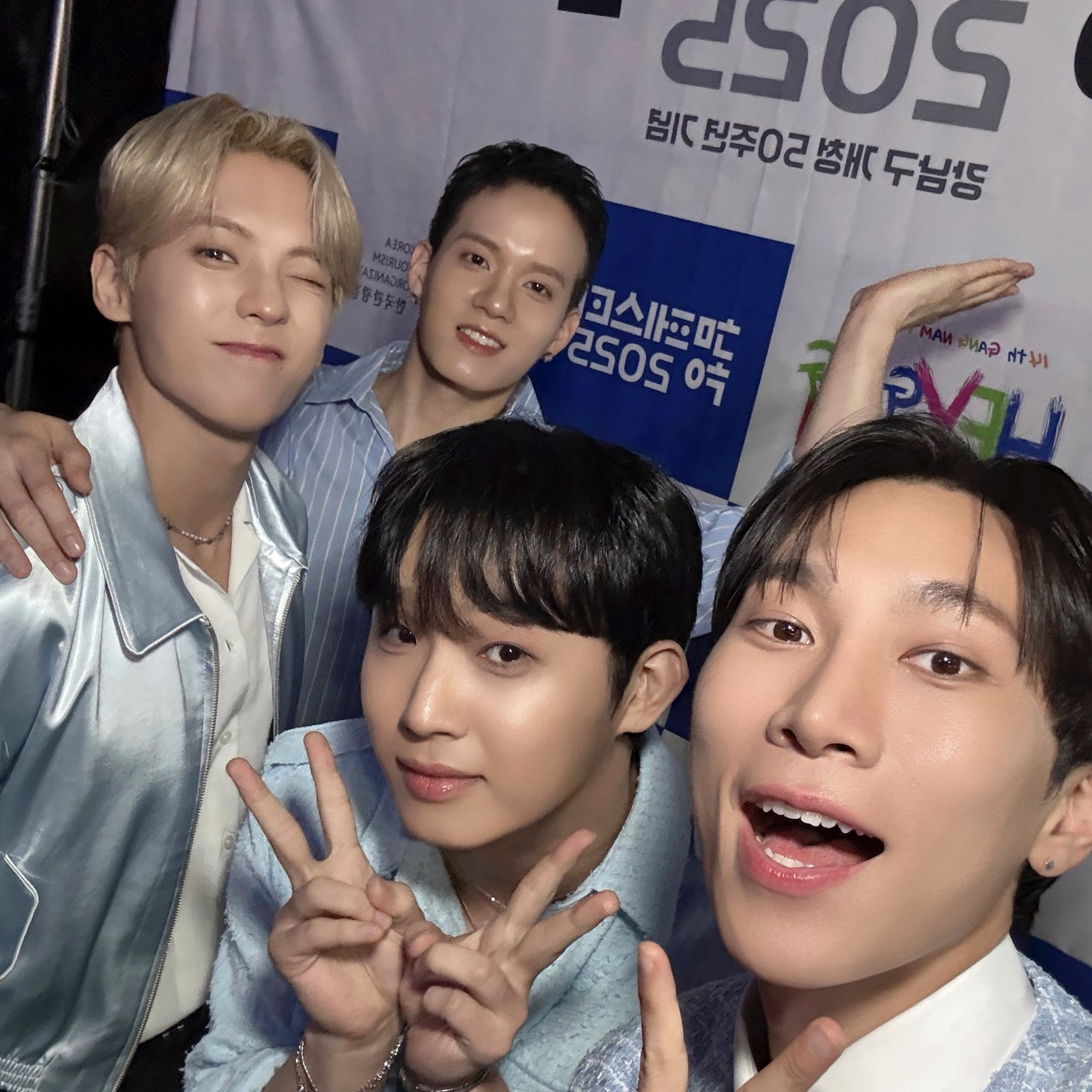 Recent activity shot of BTOB