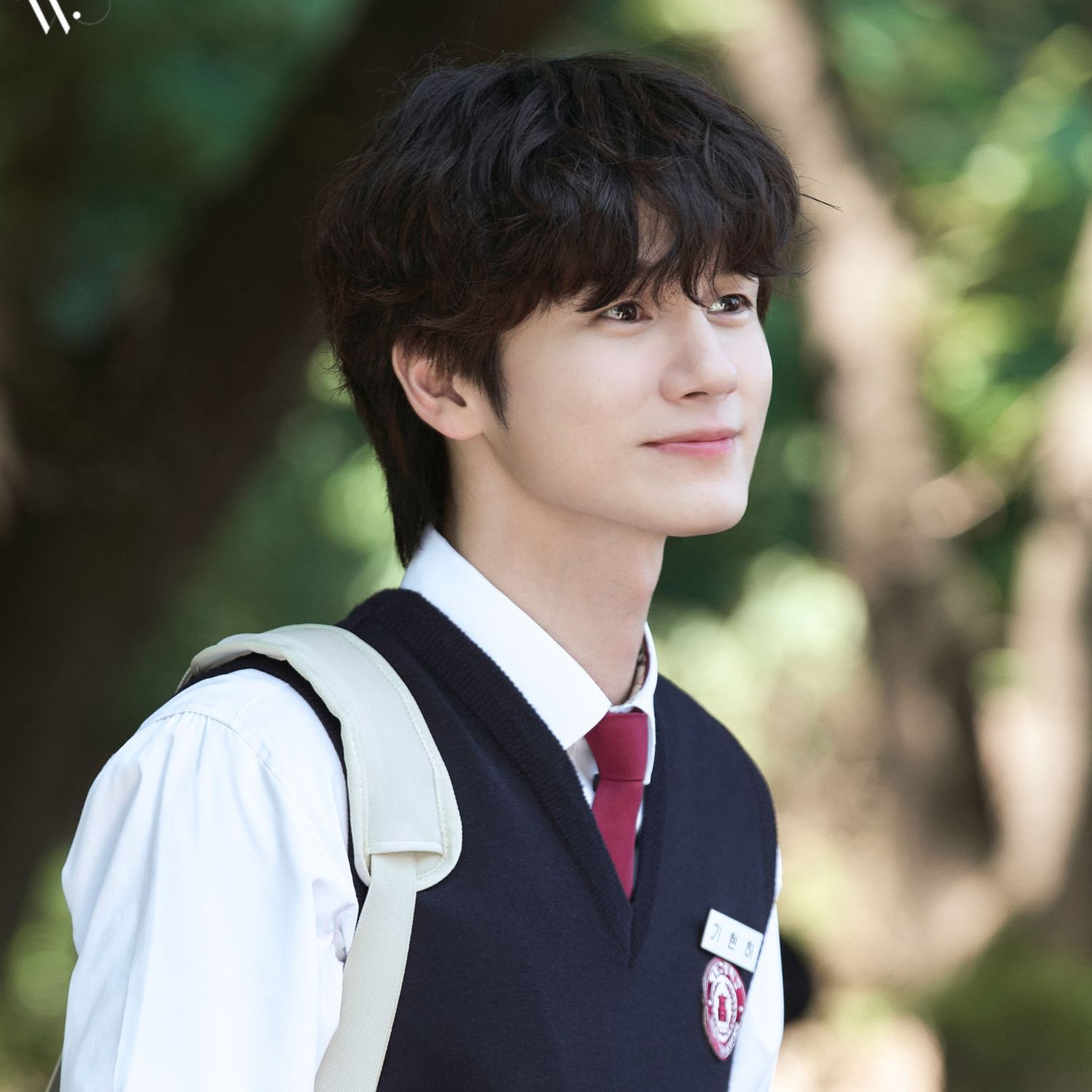 옹성우의 비하인드 컷