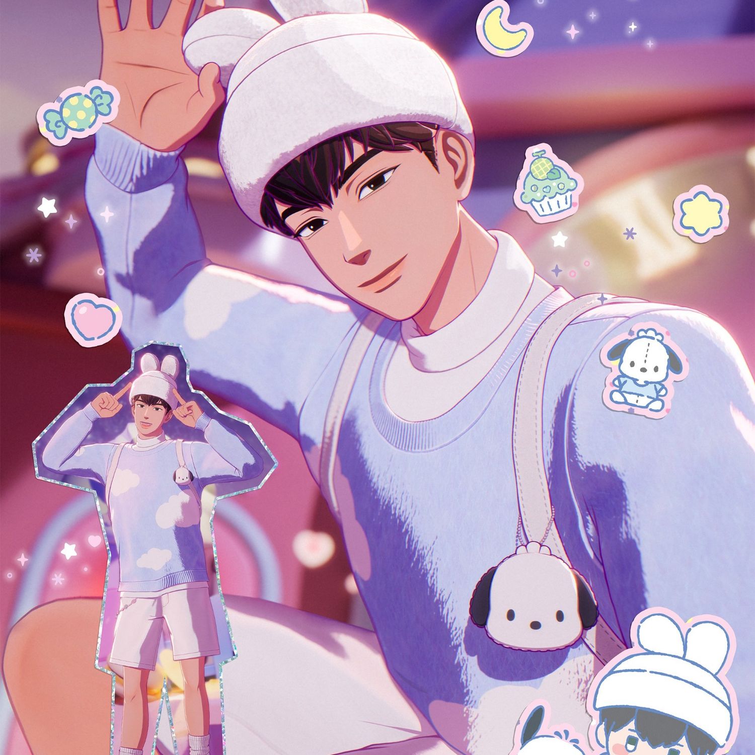 Recent activity shot of PLAVE