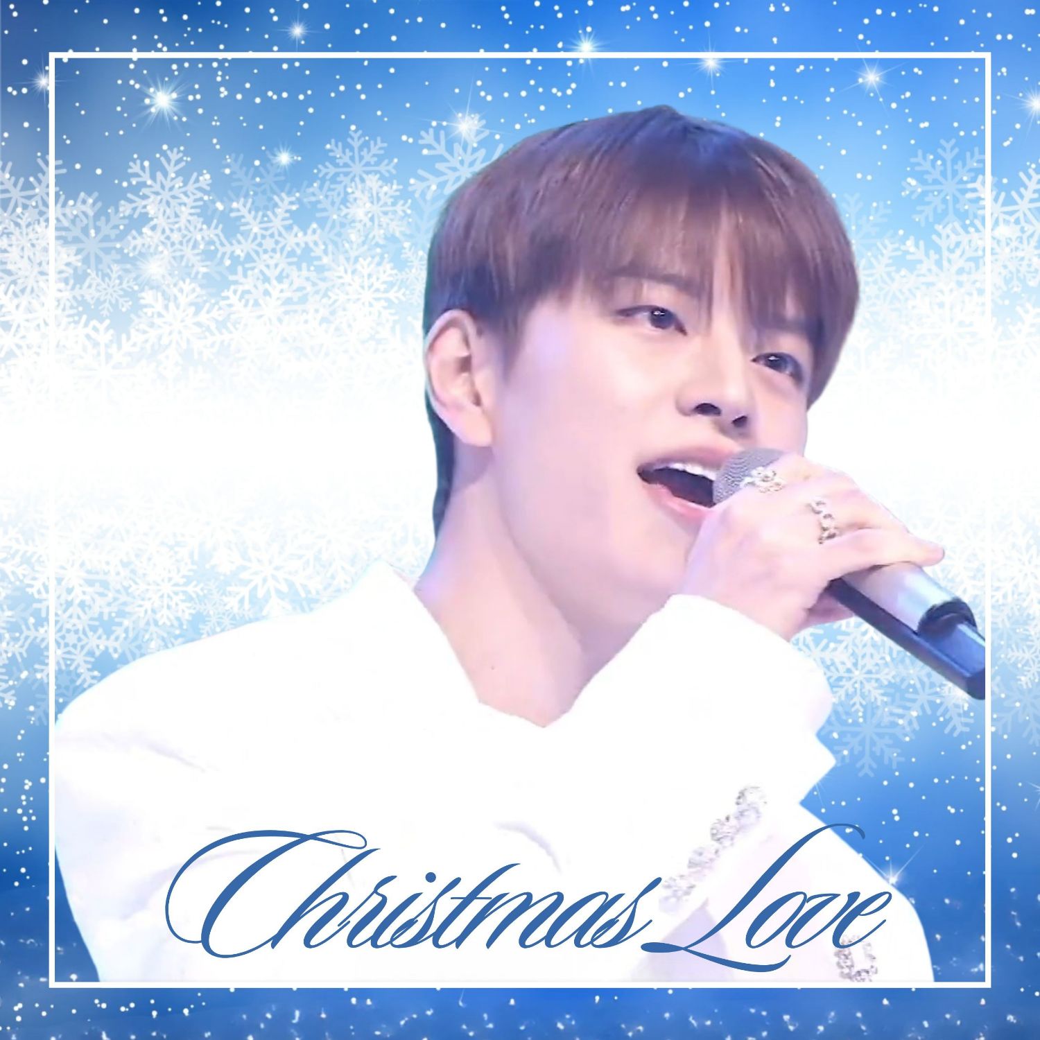 A moment captured by Seungmin (Stray Kids)'s fan