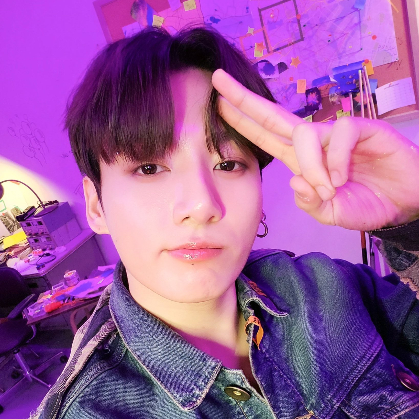 Behind-the-scenes cut of Jungkook (BTS)