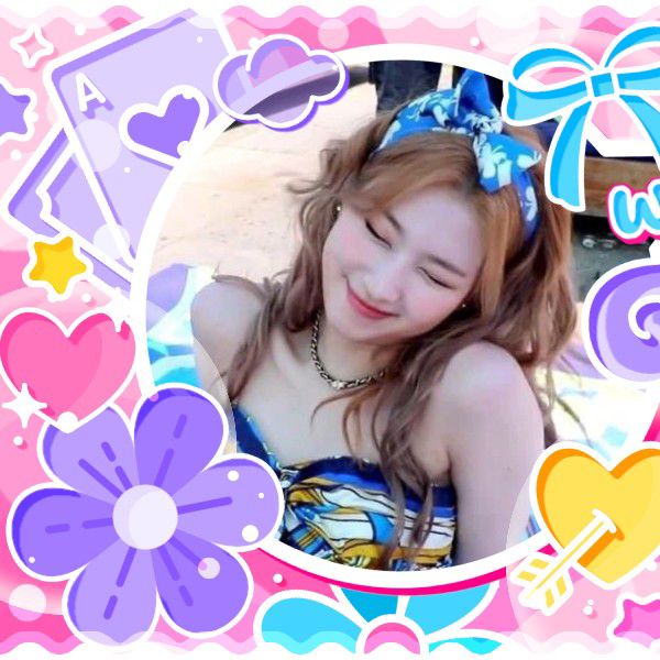Behind-the-scenes cut of Sana (TWICE)