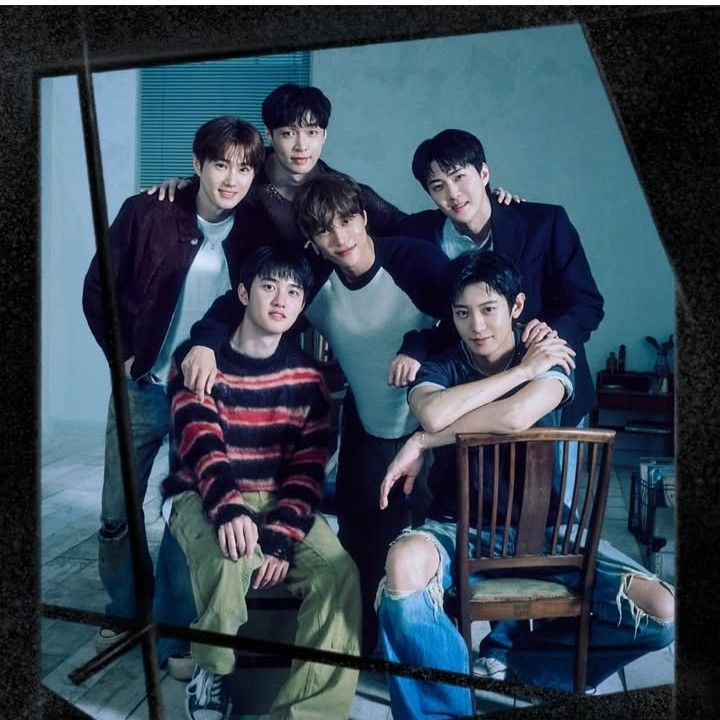 EXO의 비하인드 컷
