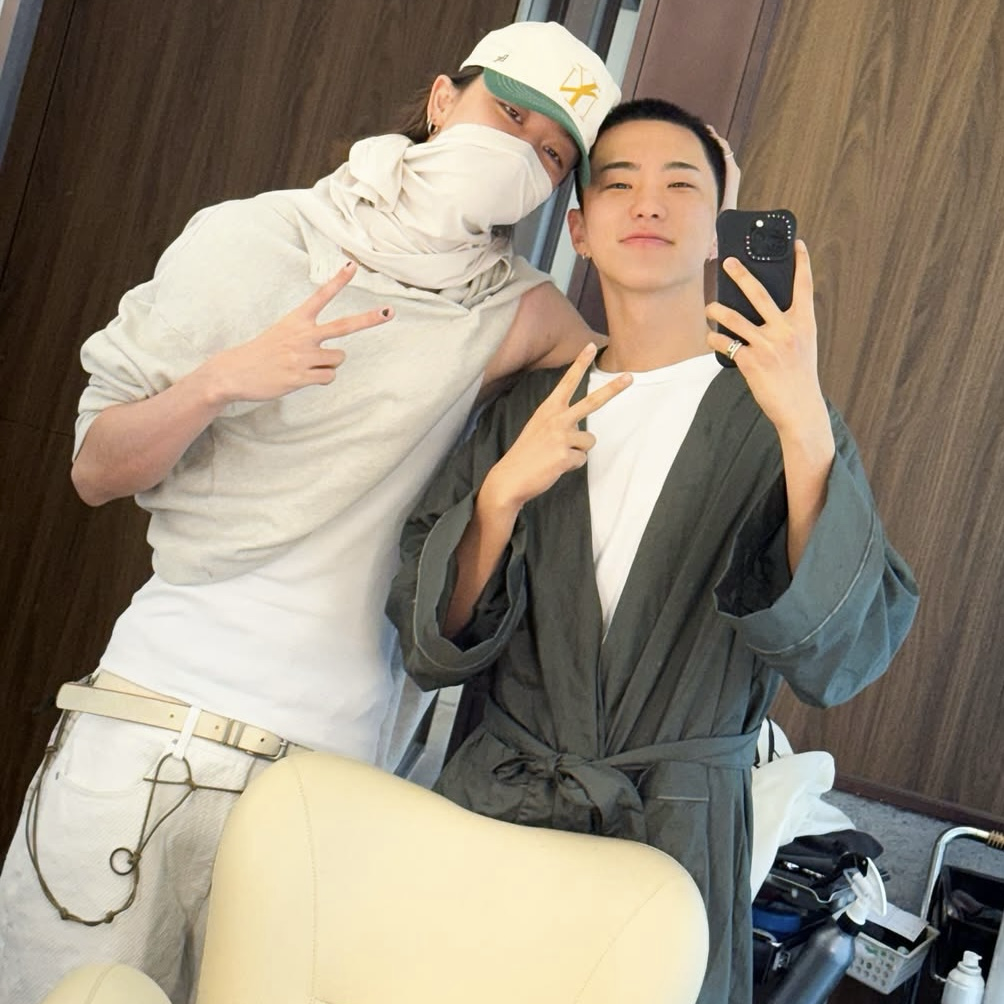 Foto terbaru Hoshi (SEVENTEEN)