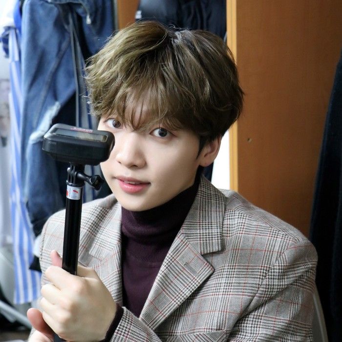Recent activity shot of Jeong Sewoon