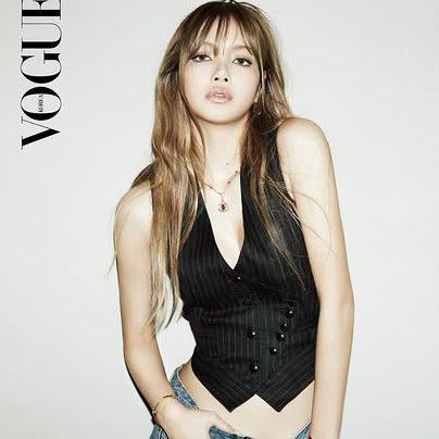 리사 (BLACKPINK)의 비하인드 컷