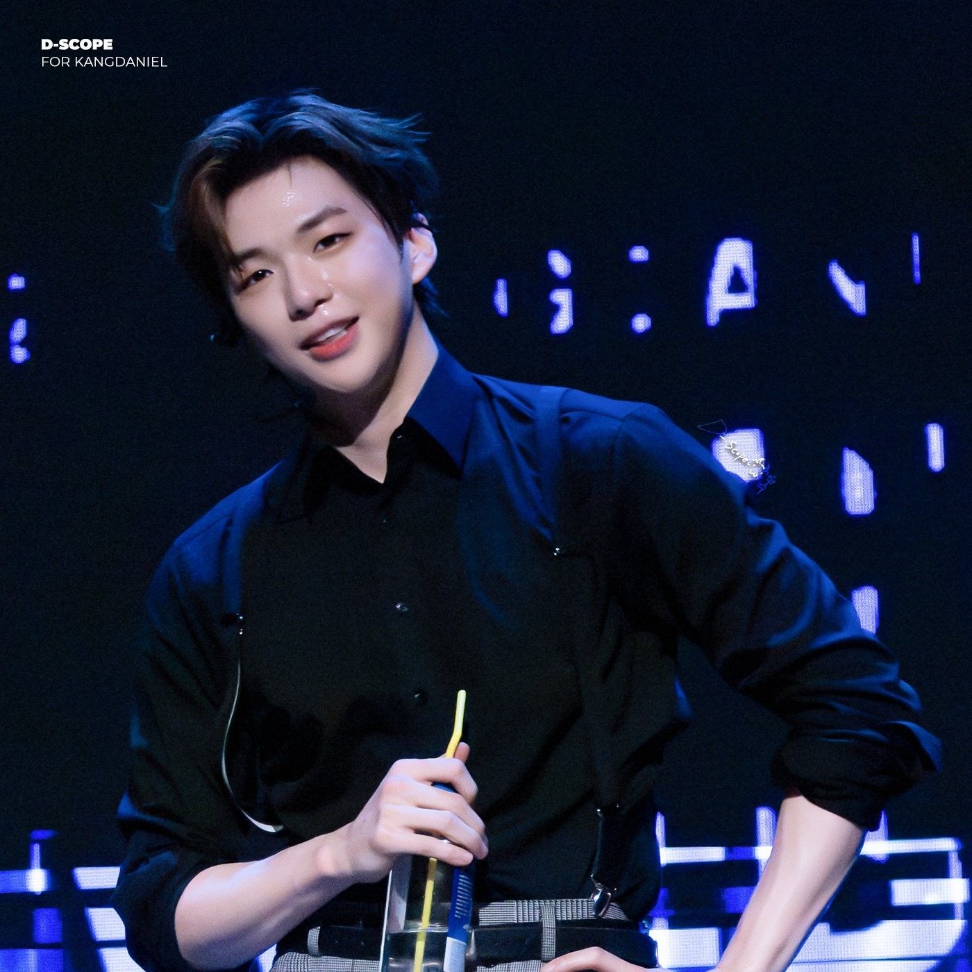 Behind-the-scenes cut of Kang Daniel