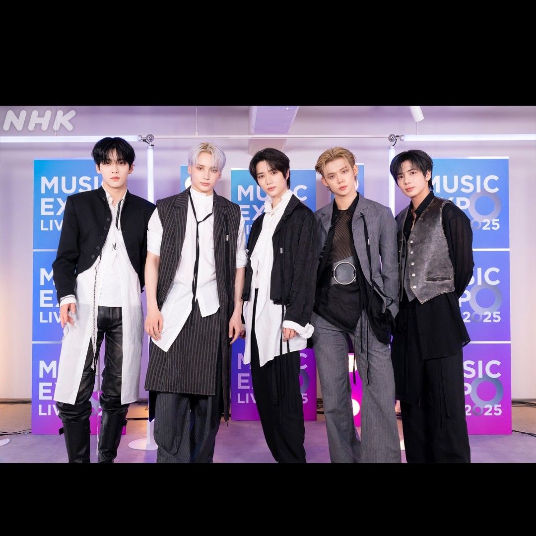 TOMORROW X TOGETHER的最新活動照片