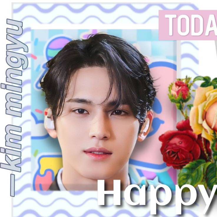 A moment captured by Mingyu (SEVENTEEN)'s fan