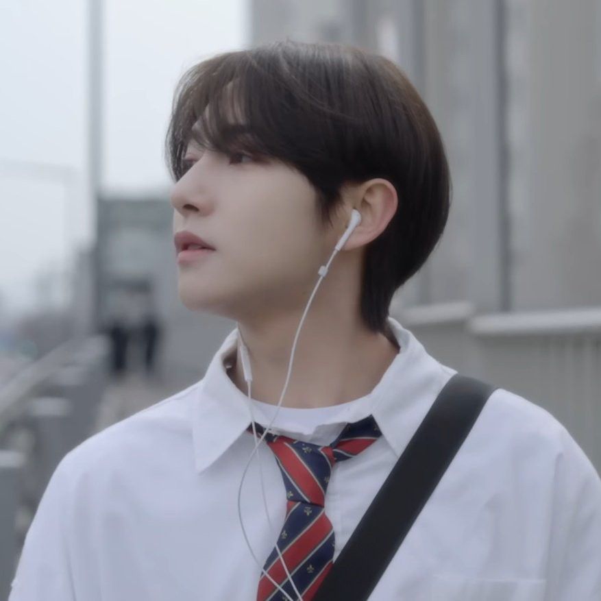 Behind-the-scenes cut of Renjun (NCT DREAM)
