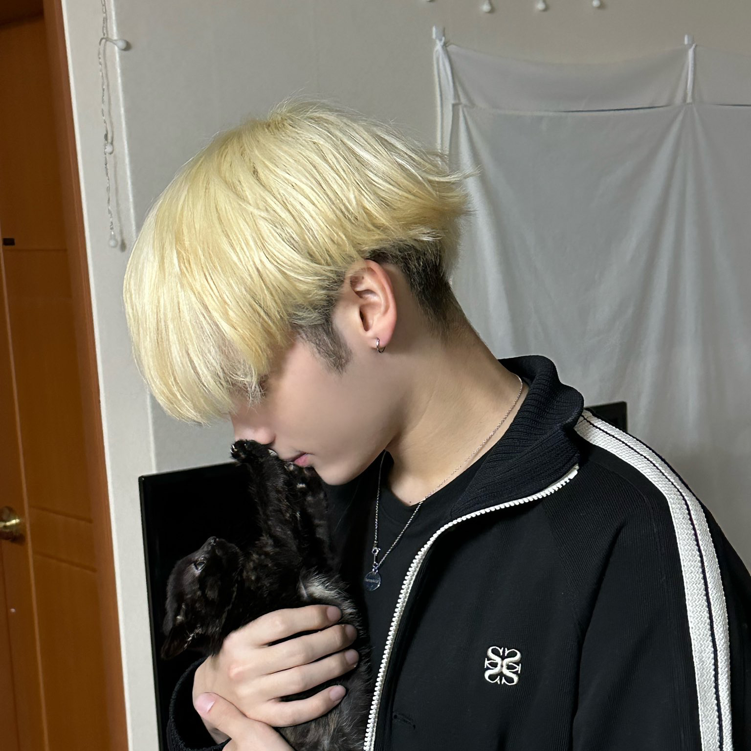 A moment captured by TOMORROW X TOGETHER's fan