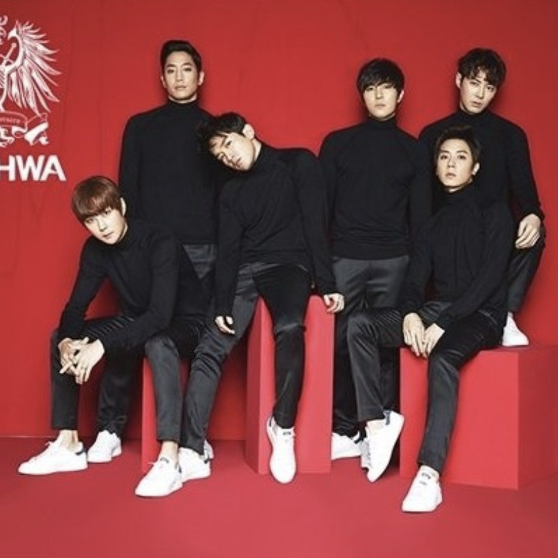 Recent activity shot of SHINHWA