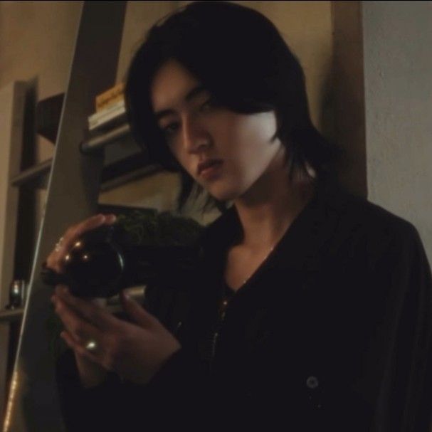 Recent activity shot of Haruto (TREASURE)