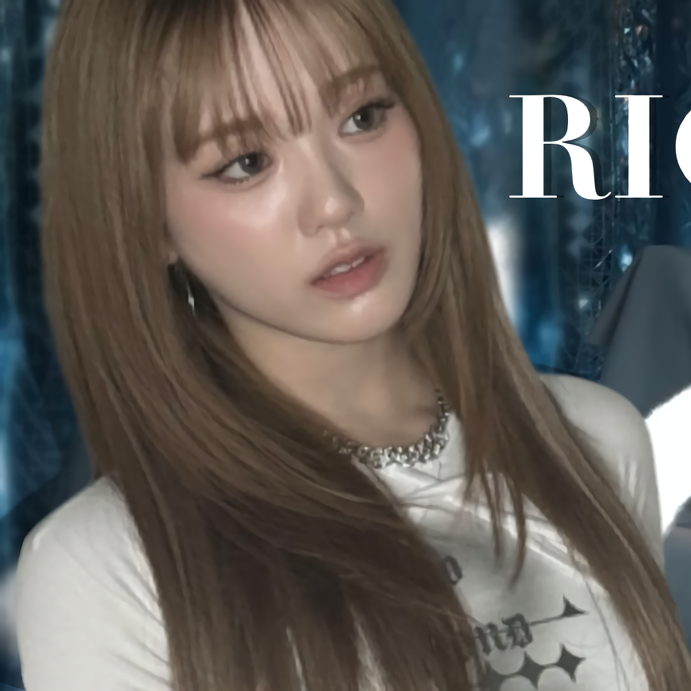 Behind-the-scenes cut of Rio (NiziU)