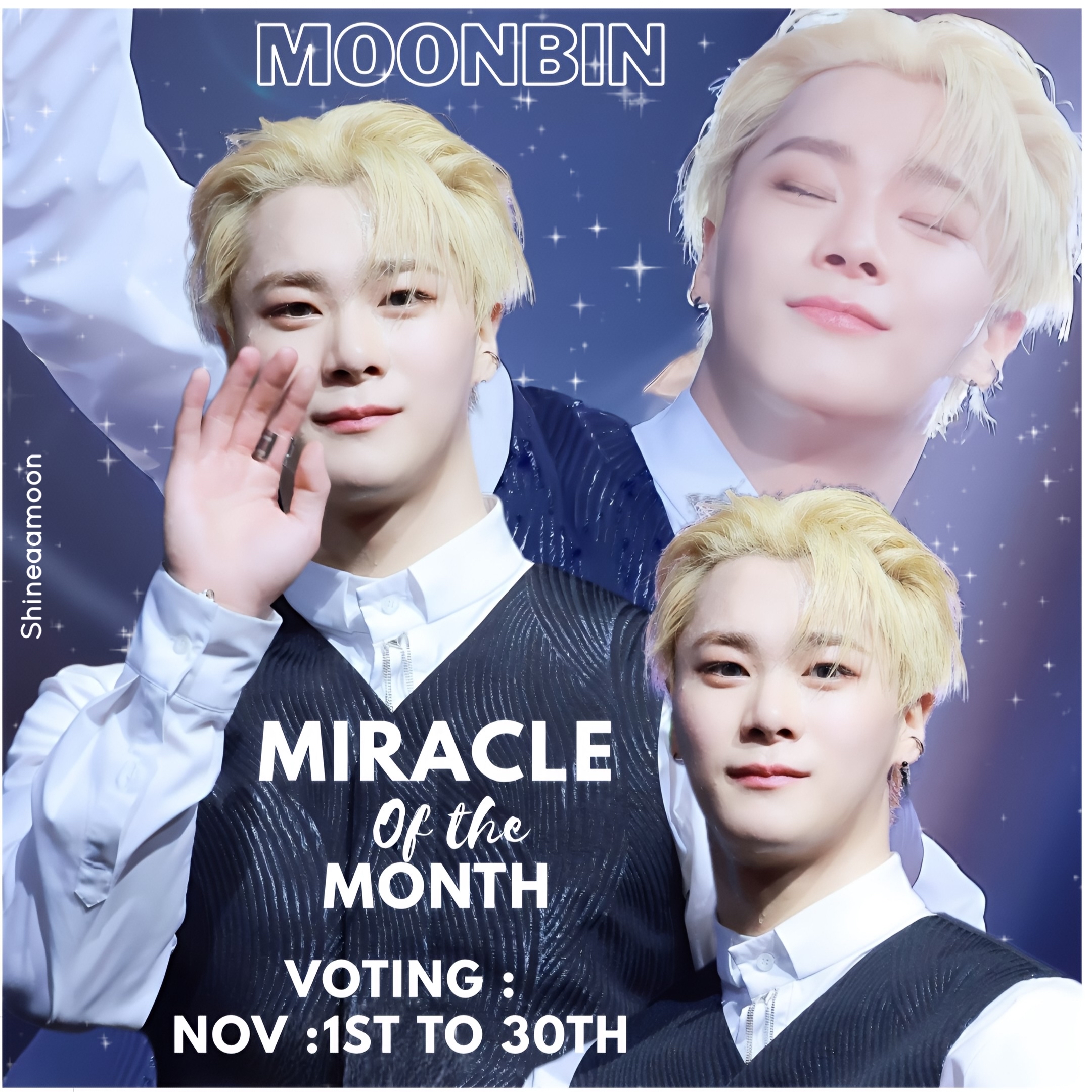 Latest photo of Moonbin (ASTRO)