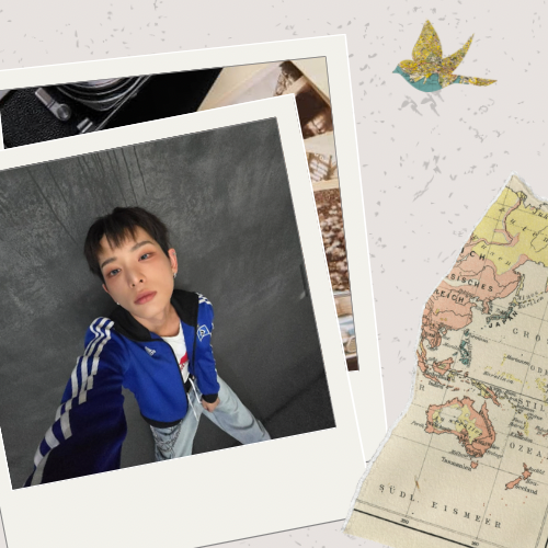 Behind-the-scenes cut of Harua (&TEAM)