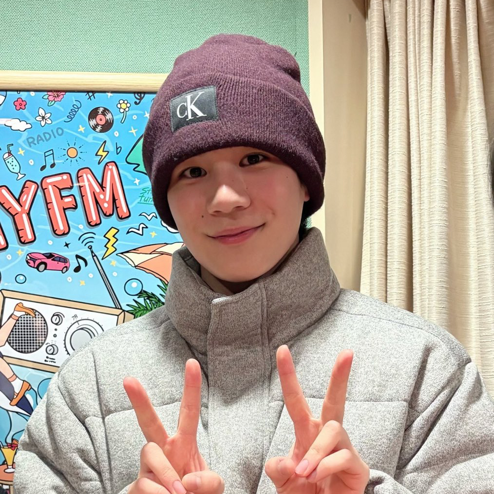 Recent activity shot of Mamehara Issei (JO1)