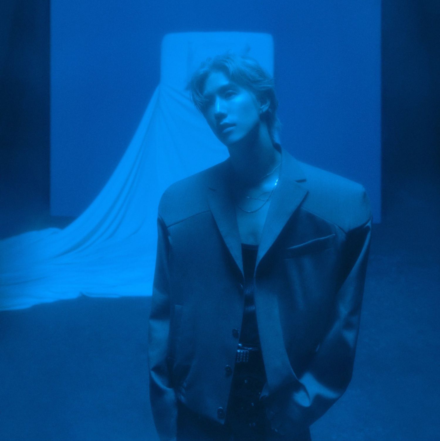 A moment captured by Mark (GOT7)'s fan