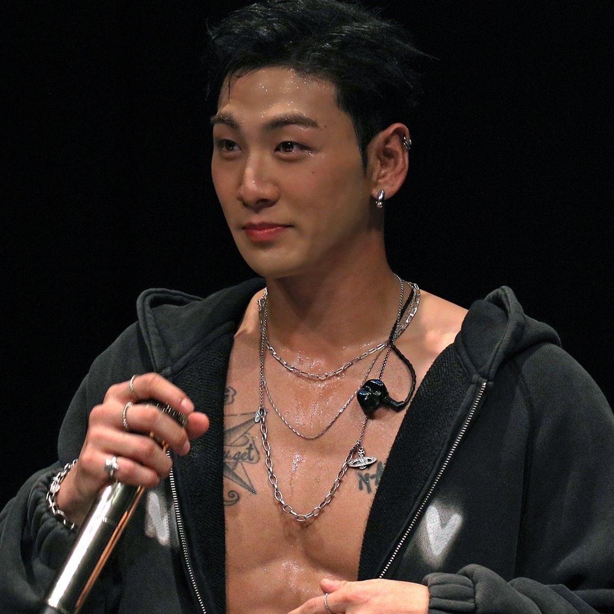 白虎粉丝拍下的瞬间