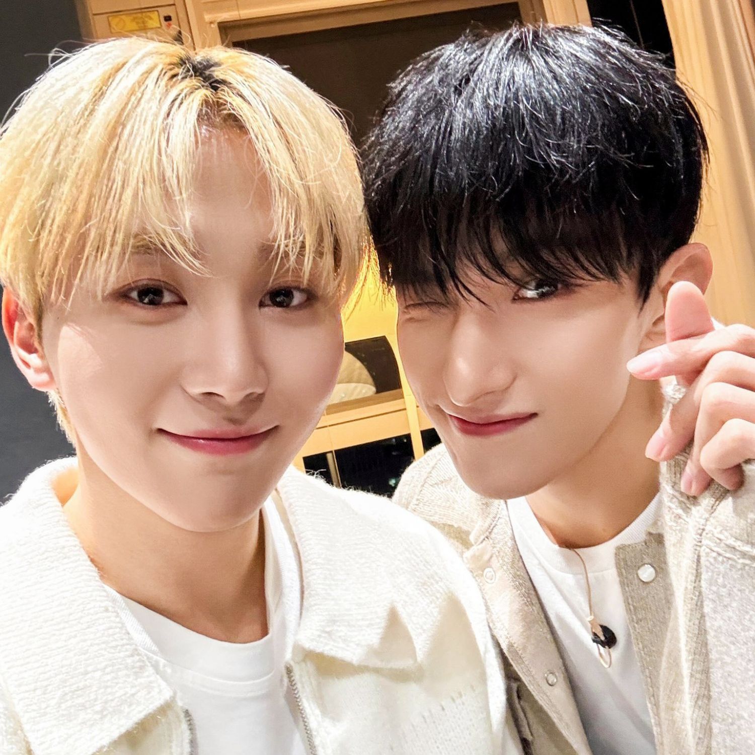 Latest photo of DK (SEVENTEEN)