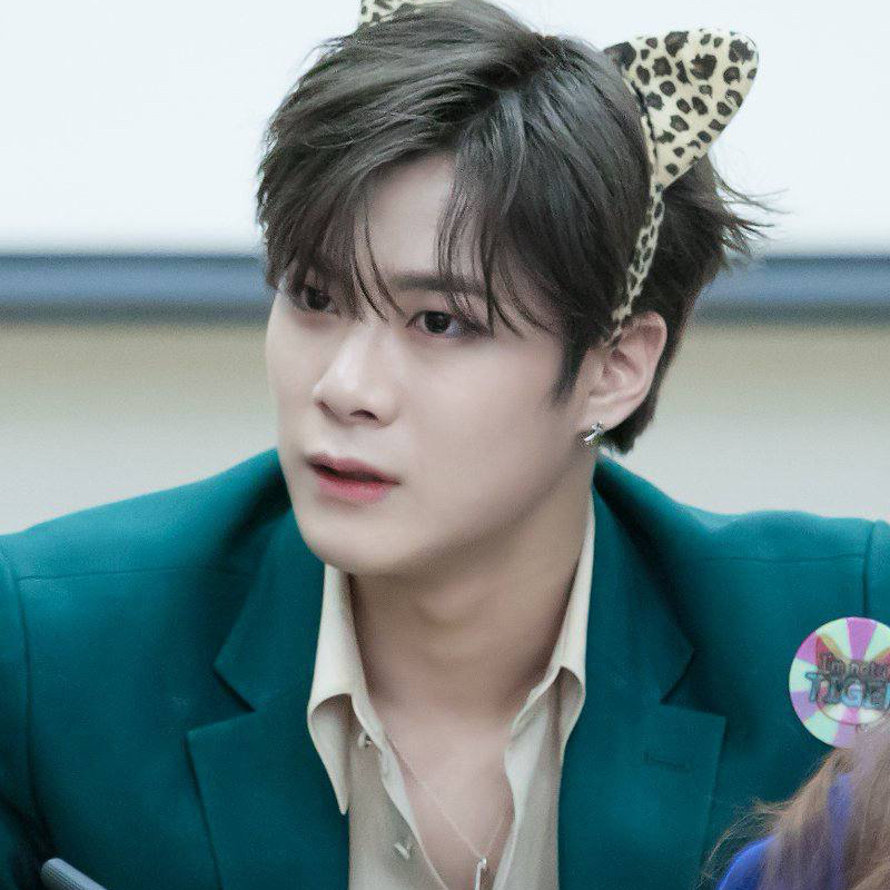 A moment captured by Moonbin (ASTRO)'s fan