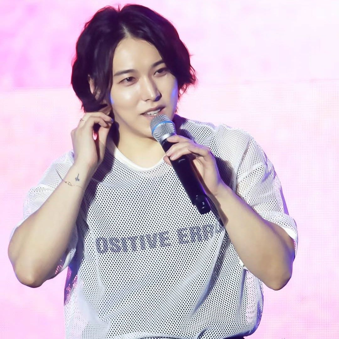 Behind-the-scenes cut of Sungmin (Super Junior)