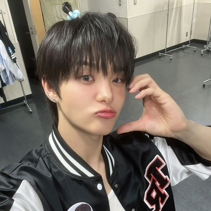 A moment captured by Jihoon (TREASURE)'s fan