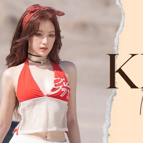 Recent activity shot of Shuhua (i-dle)