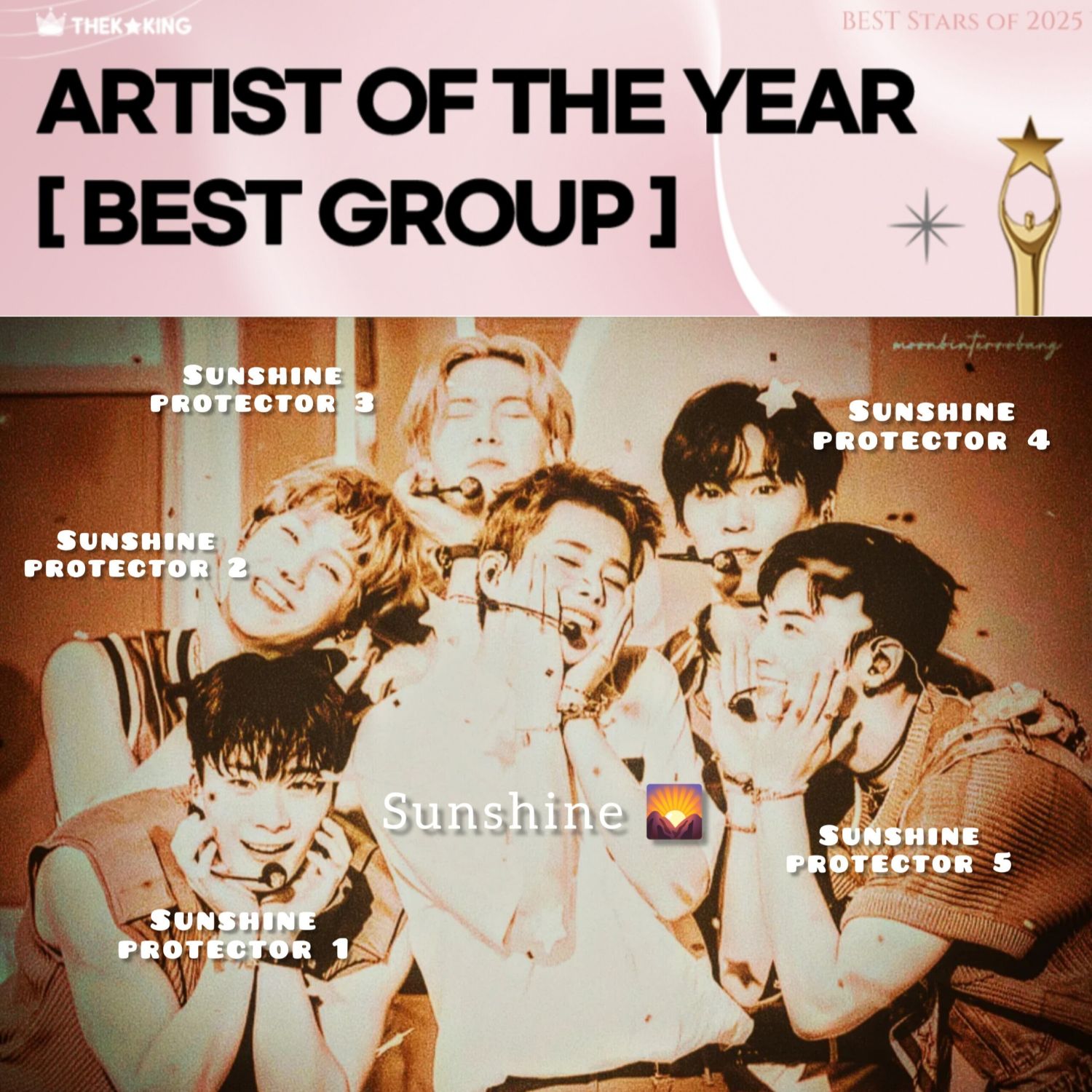 아스트로 팬이 찍은 순간