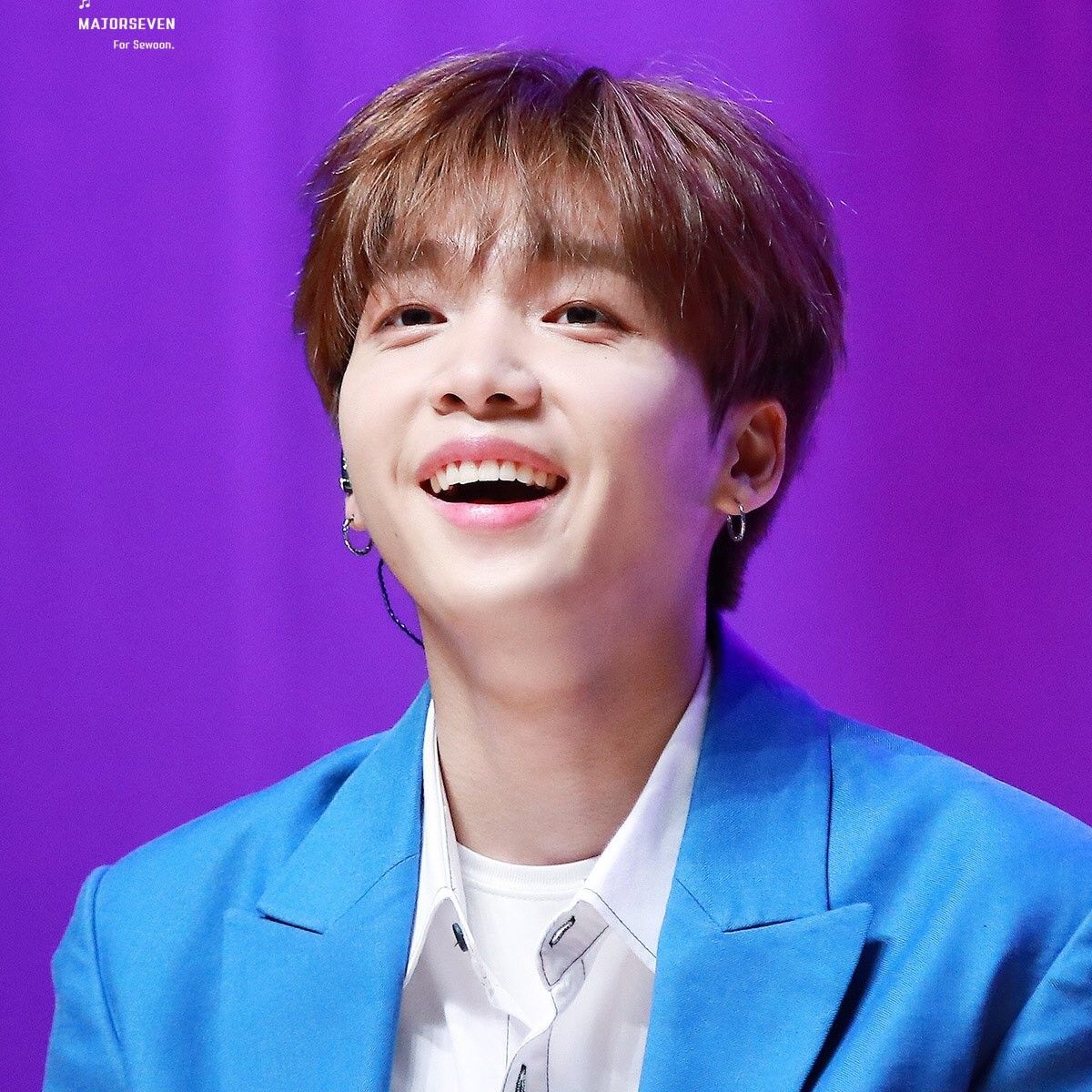 Behind-the-scenes cut of Jeong Sewoon