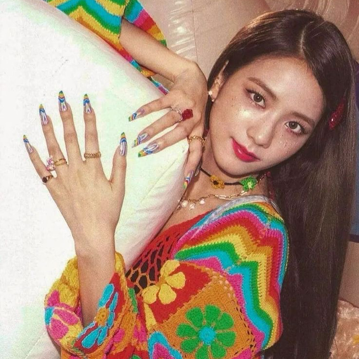 Recent activity shot of Jisoo (BLACKPINK)