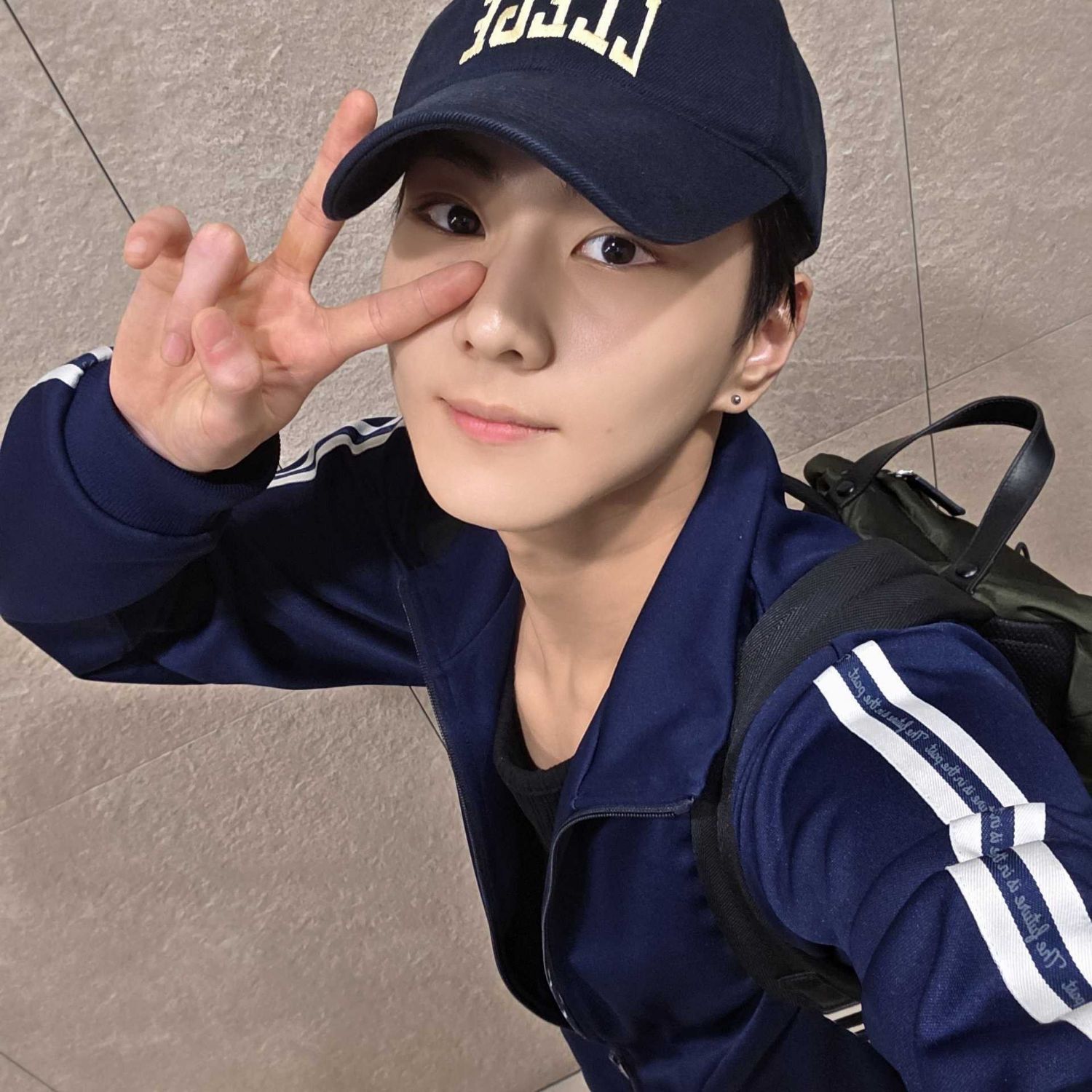 Behind-the-scenes cut of Jungwon (ENHYPEN)