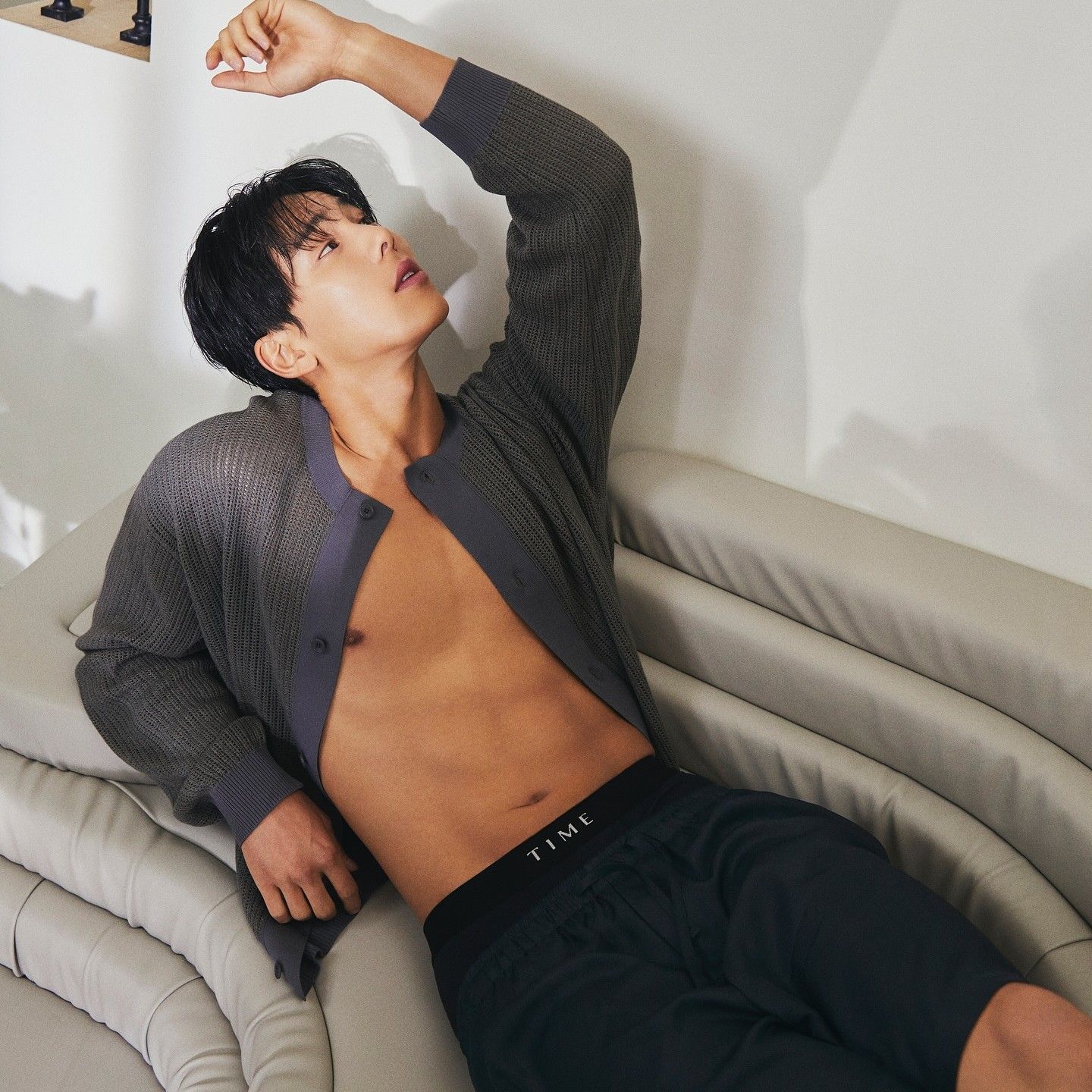 A moment captured by Shownu (MONSTA X)'s fan
