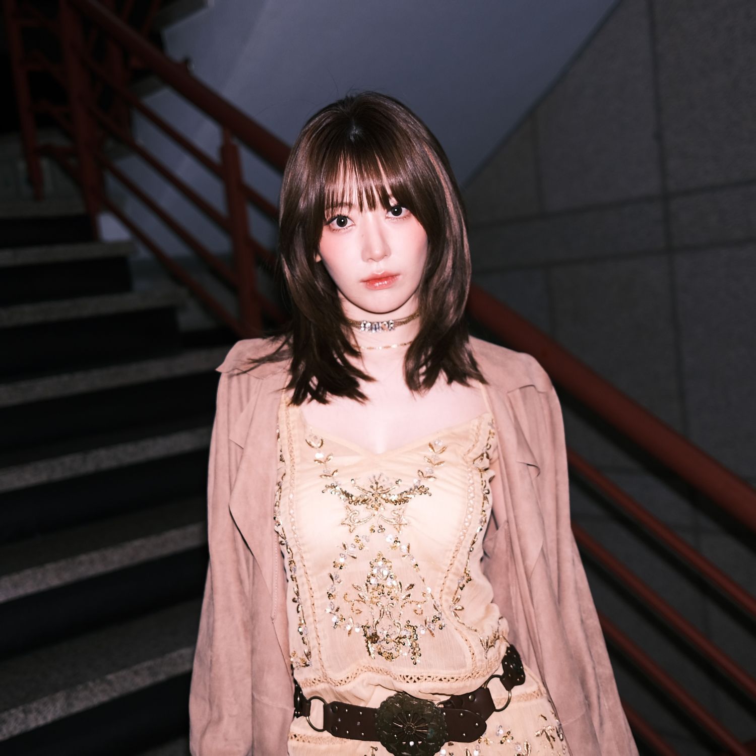 Recent activity shot of Sakura (LE SSERAFIM)