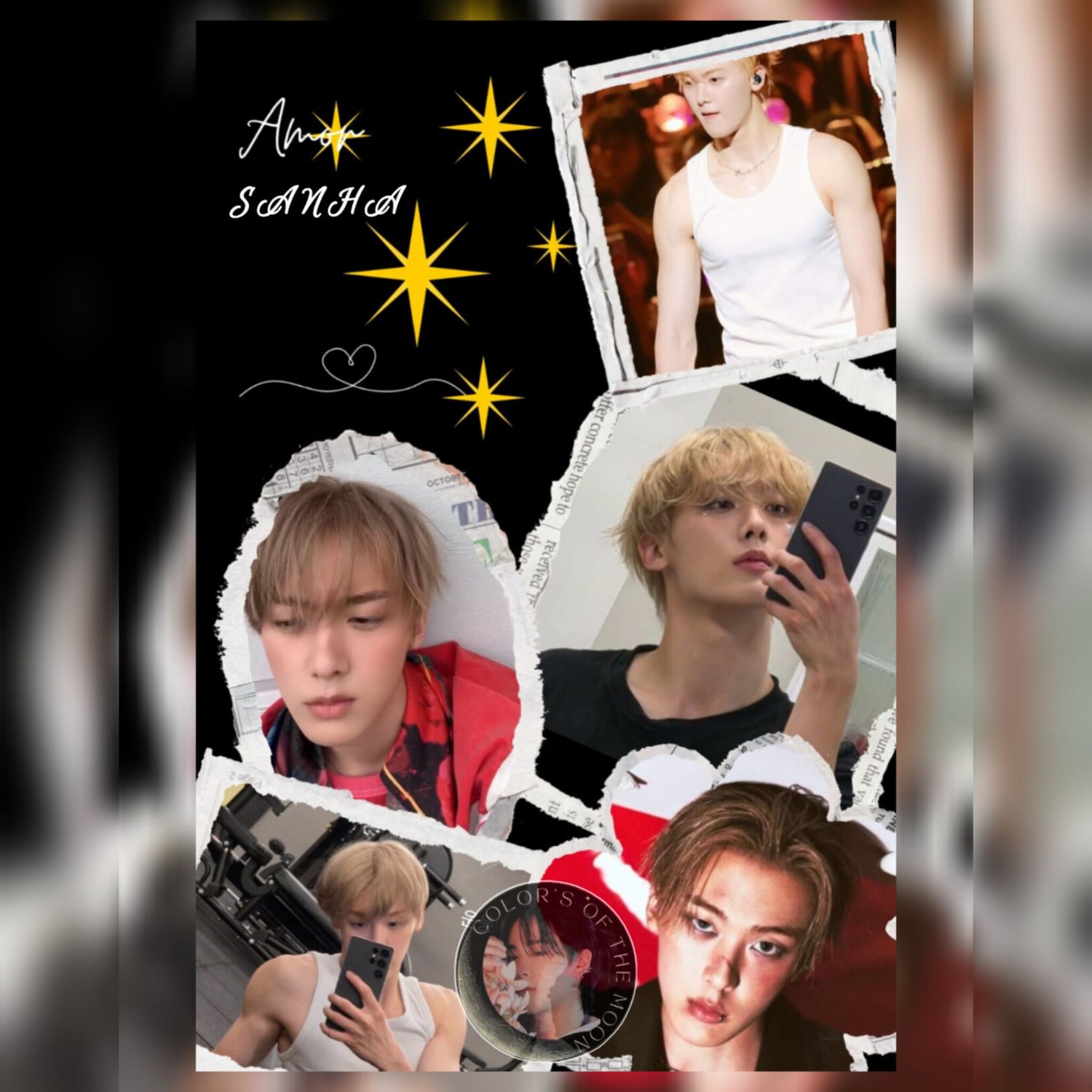 Recent activity shot of Sanha (ASTRO)