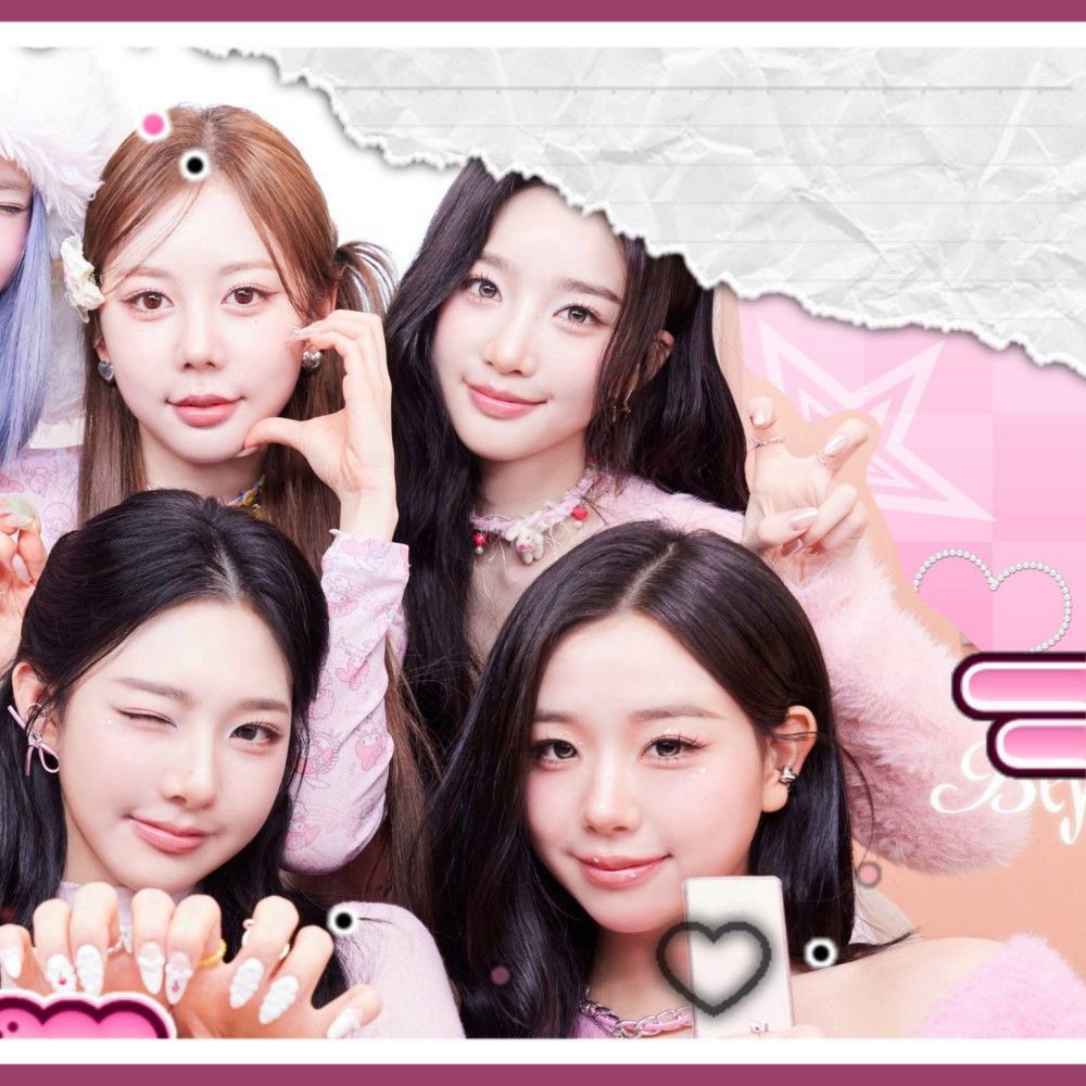 Recent activity shot of Xinyu (tripleS)