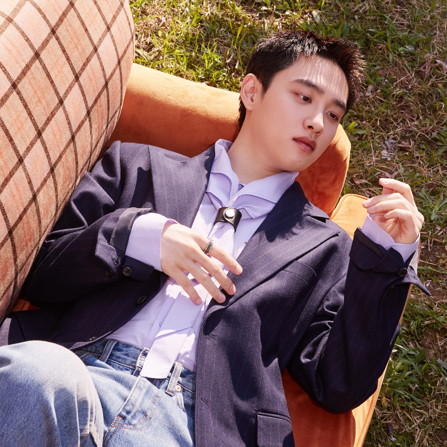 Recent activity shot of D.O. (EXO)