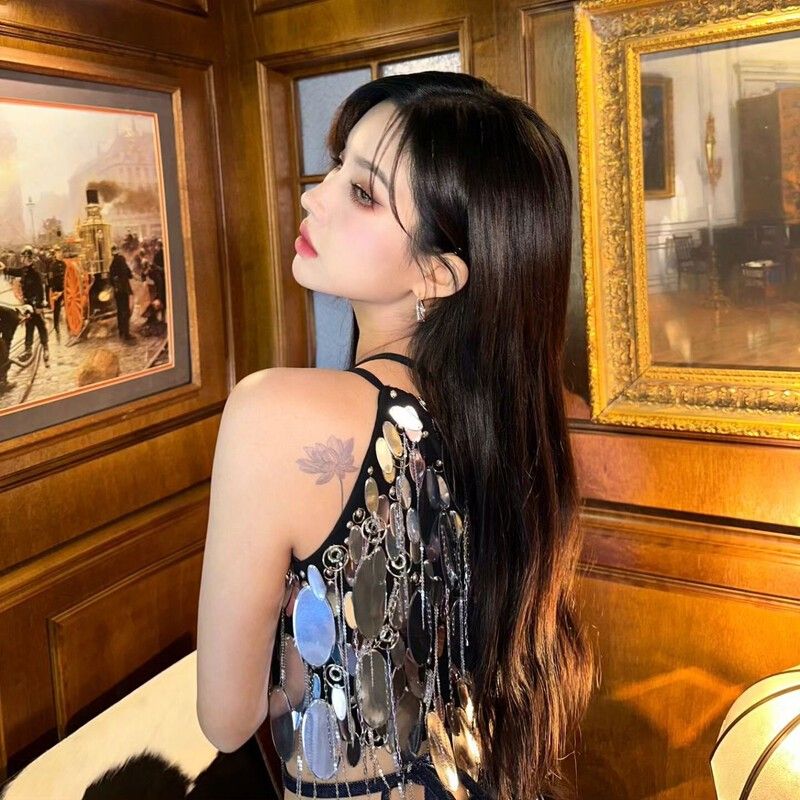 Recent activity shot of Soyeon (i-dle)