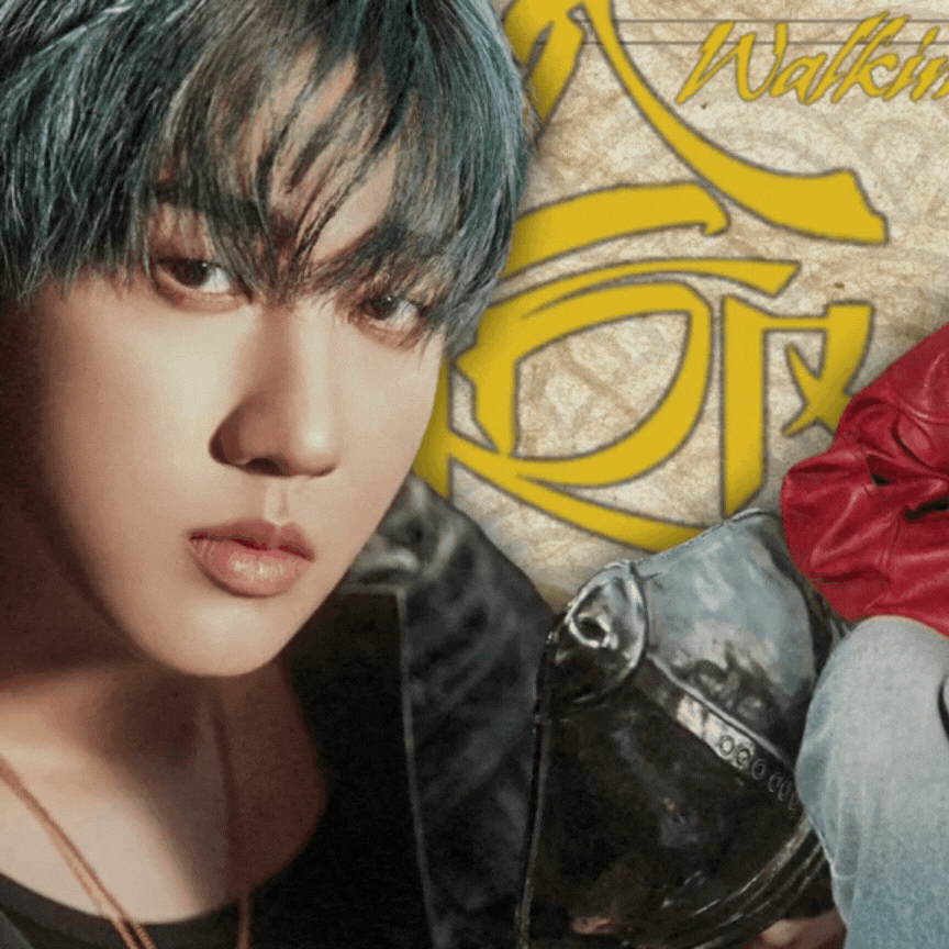 A moment captured by Changbin (Stray Kids)'s fan