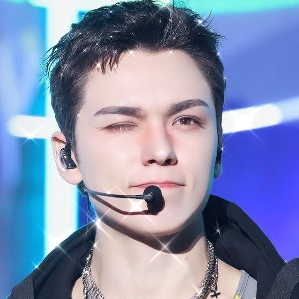 Recent activity shot of Vernon (SEVENTEEN)