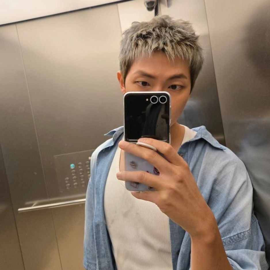 Latest photo of RM (BTS)