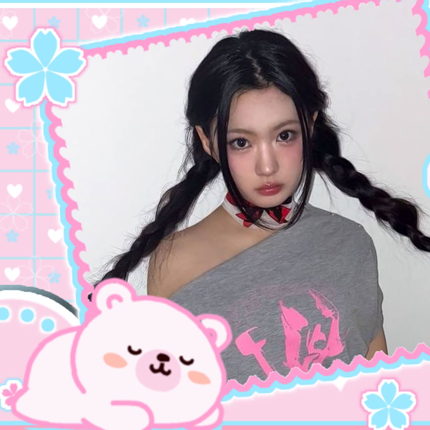 Behind-the-scenes cut of KYA (KiiiKiii)