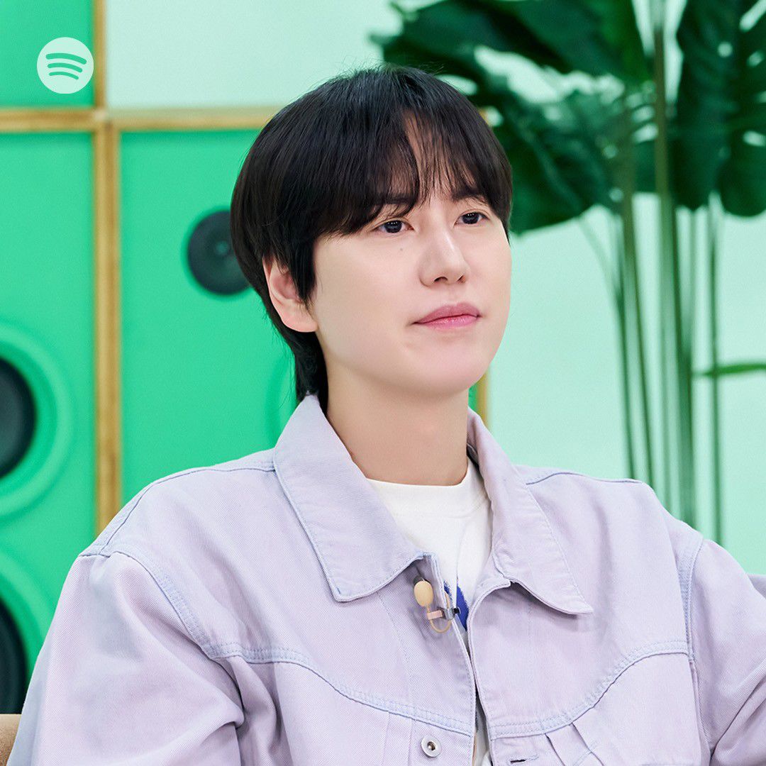 Recent activity shot of Kyuhyun (Super Junior)