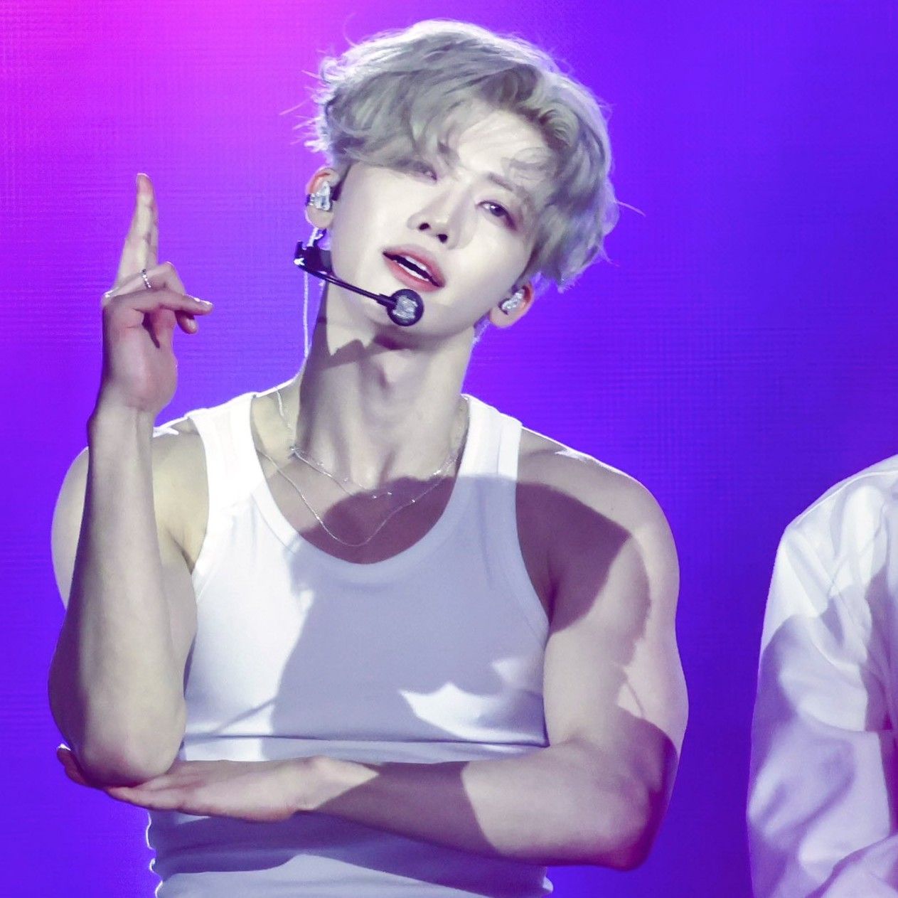 A moment captured by NCT's fan