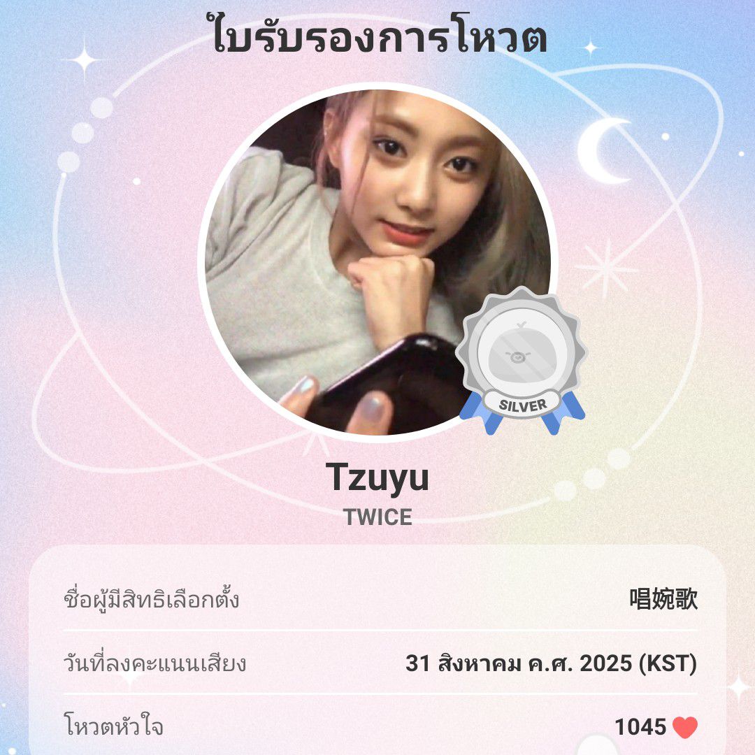 A moment captured by Tzuyu (TWICE)'s fan