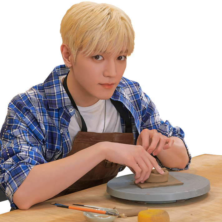 A moment captured by Taeyong (NCT 127)'s fan