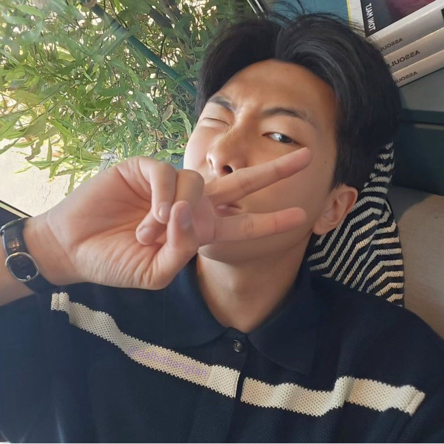 Latest photo of RM (BTS)