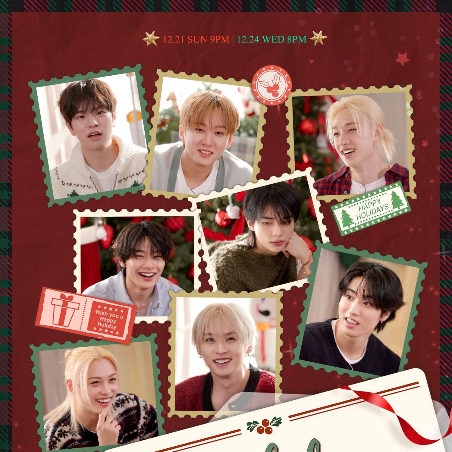 Latest photo of Stray Kids